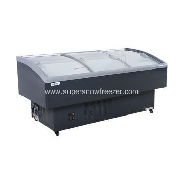 Commercial Sliding Glass display freezer for sale
